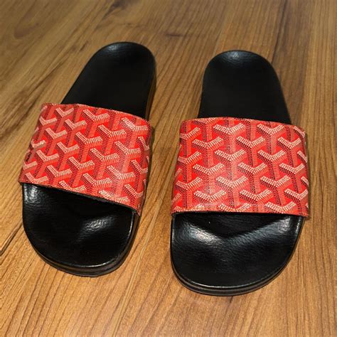 goyard mens slides|Goyard bloomingdale's.